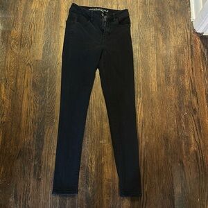 Soft American Eagle jeans, black
